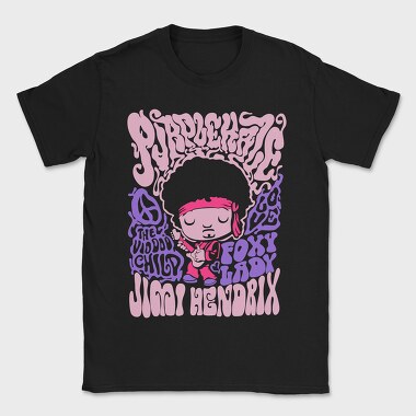 Foxy Child Vibes, Tricou Barbati (Unisex)
