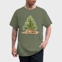 Christmas Tree Old, Tricou Barbati (Unisex)