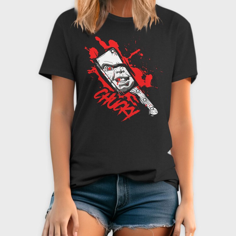 Terror 1, Tricou Barbati (Unisex)