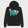 Phineas and Ferb 7, Hanorac Oversize Barbati (Unisex)
