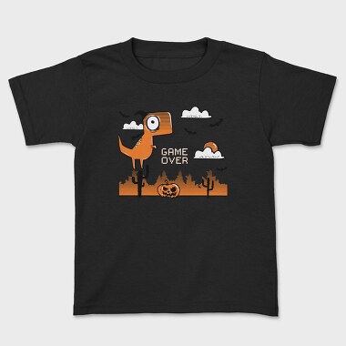 Game Over Dinosaur, Tricou Copii