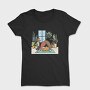 Yoga Cat Zen Studio, Tricou Femei