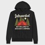 Introvert Camping, Hanorac Oversize Barbati (Unisex)