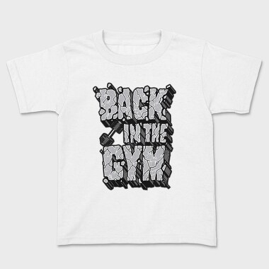 Black Gym Grind, Tricou Copii
