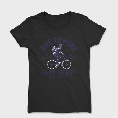 Bike To Work Ride, Tricou Femei
