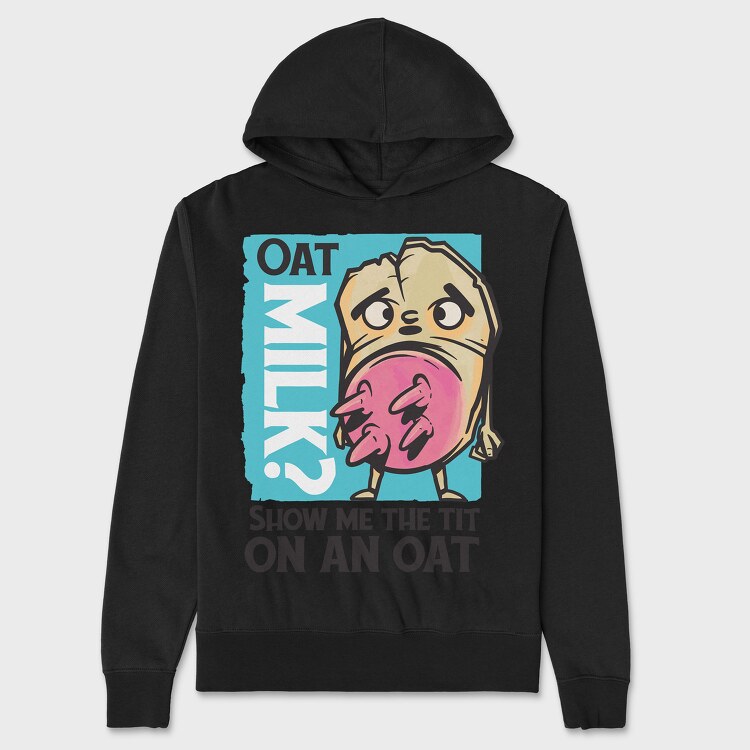 Oatmilk, Hanorac Oversize Barbati (Unisex)