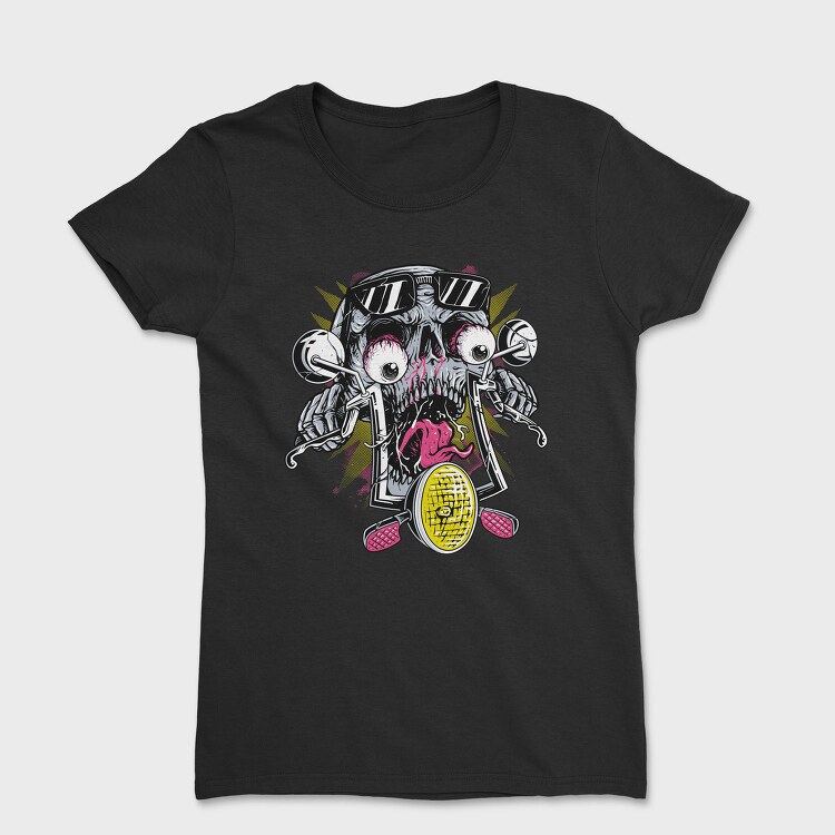 Skull Biker Revolution, Tricou Femei