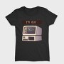 Vintage Tech Nostalgia, Tricou Femei