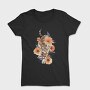 Tiger Floral Attitude, Tricou Femei