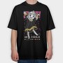 Vibe Girl Night Party, Tricou Oversize Barbati (Unisex)