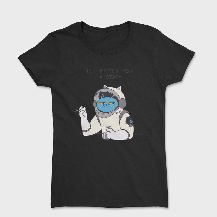 Space Cat Tales, Tricou Femei