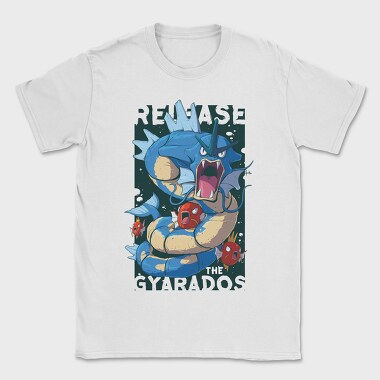 Gyarados Roar, Tricou Barbati (Unisex)