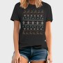 Christmas Ugly Sweater, Tricou Barbati (Unisex)