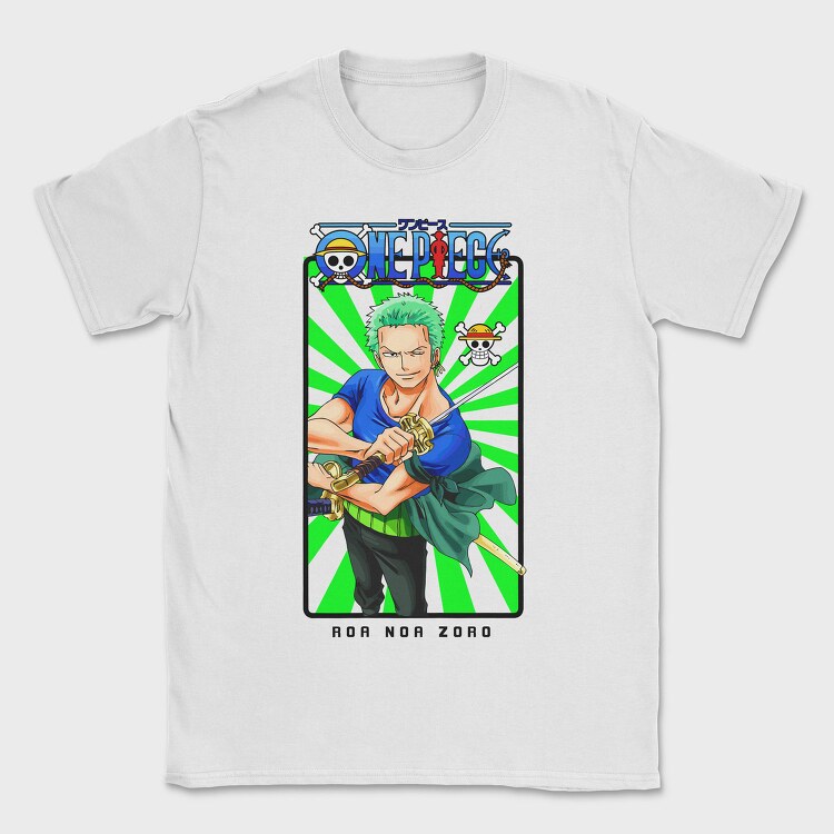 Zoros Edge, Tricou Barbati (Unisex)