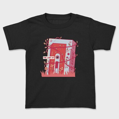 Vintage Garden Escape, Tricou Copii