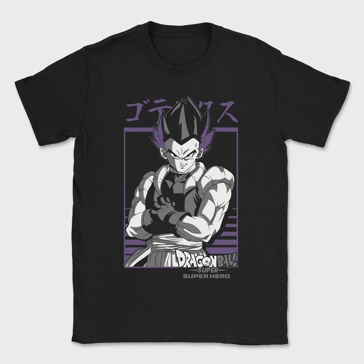 Vegeta Power Surge, Tricou Barbati (Unisex)