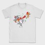 Tom And Jerry Night Rush, Tricou Barbati (Unisex)