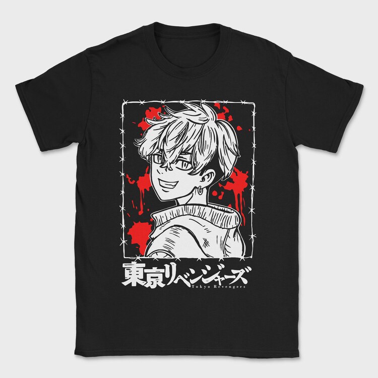 Tokyo Revengers Edge, Tricou Barbati (Unisex)