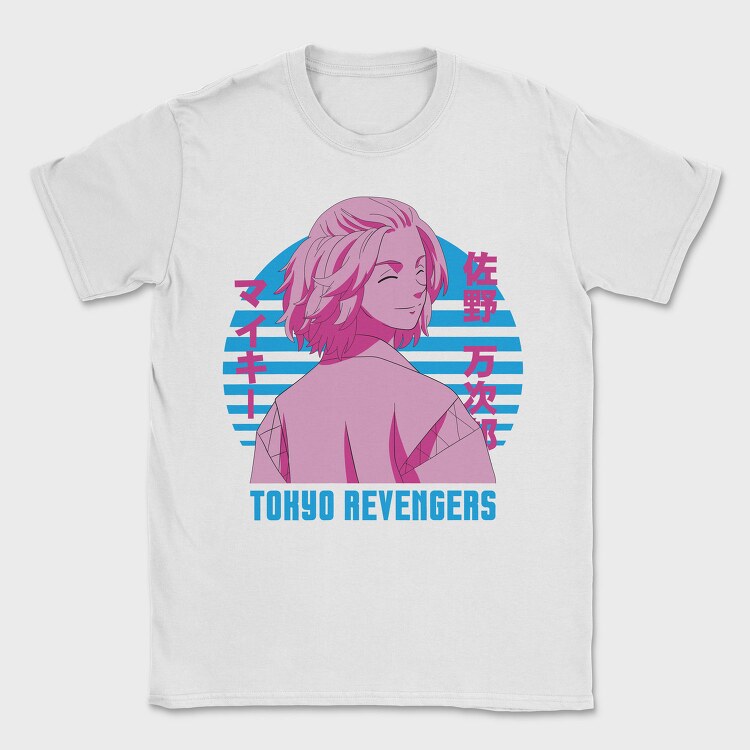 Tokyo Neon Dream, Tricou Barbati (Unisex)