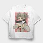 Toga, Tricou Oversize Barbati (Unisex)