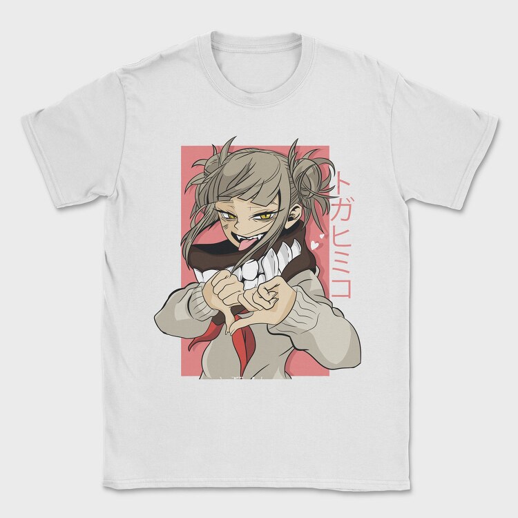 Toga, Tricou Barbati (Unisex)