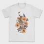 Tiger Floral Attitude, Tricou Barbati (Unisex)