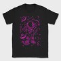 Space Explorer Glow, Tricou Barbati (Unisex)