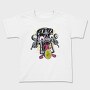 Skull Biker Revolution, Tricou Copii