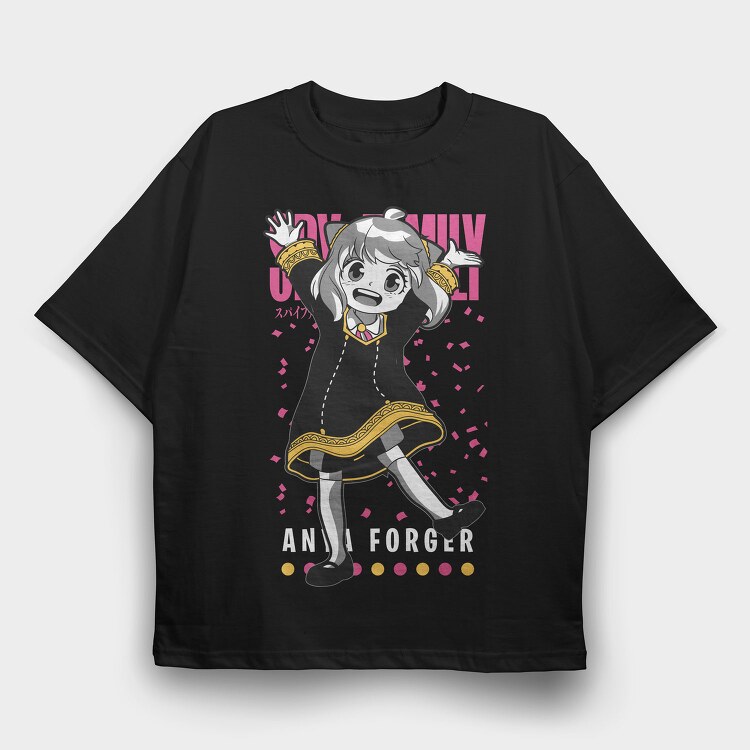 Vibe Girl Night Party, Tricou Oversize Barbati (Unisex)