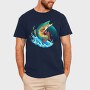 Trout Fish, Tricou Barbati (Unisex)