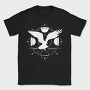 Eagle Flying Sunset Animal Monochrome Tote, Tricou Barbati (Unisex)