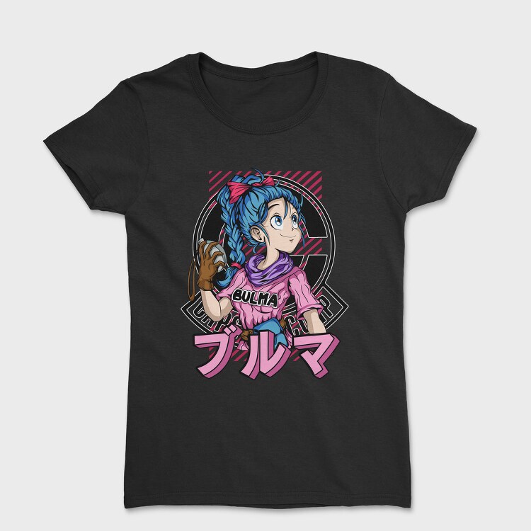 Bulma Anime Vibes, Tricou Femei