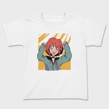 Happy Girl Scream, Tricou Copii