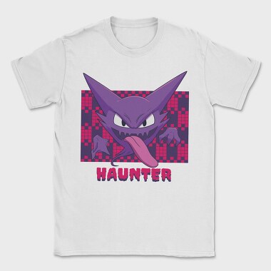 Haunter Ghostly, Tricou Barbati (Unisex)