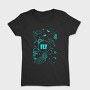 Fly Night Sky, Tricou Femei