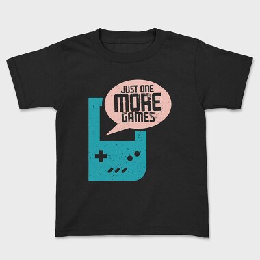 Just One More Game, Tricou Copii
