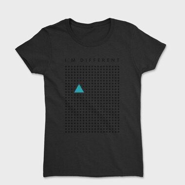 Im Different Triangle, Tricou Femei