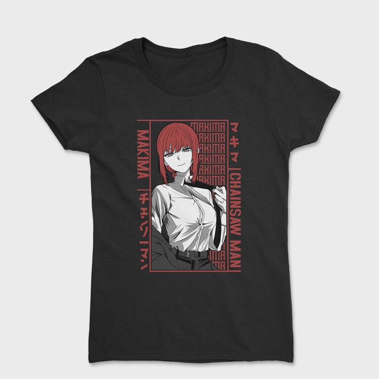 Makima Red Rebirth, Tricou Femei