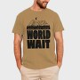 Let World Wait, Tricou Barbati (Unisex)