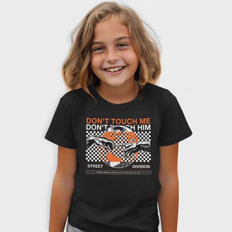 Don T Touch Me 2, Tricou Copii