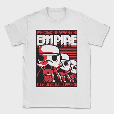 Join The Empire, Tricou Barbati (Unisex)