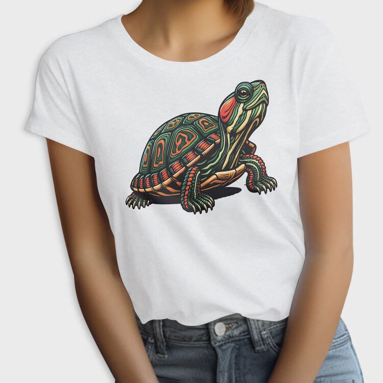 Turtle 1, Tricou Femei