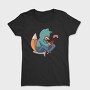 Fox Gamer Vibes, Tricou Femei