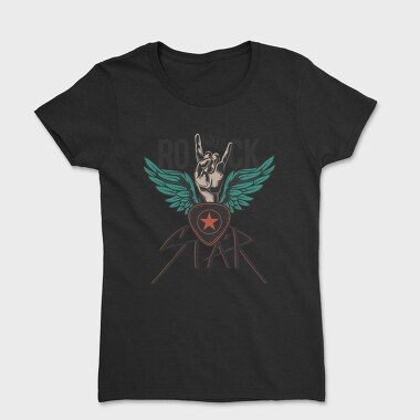 Rockstar Wings, Tricou Femei