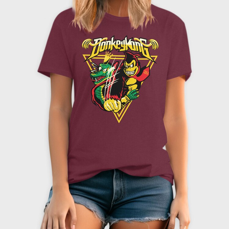 Donkeykong, Tricou Barbati (Unisex)