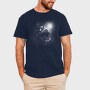 Angler Fish Deep Sea, Tricou Barbati (Unisex)