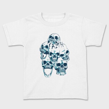 Skull Faith, Tricou Copii