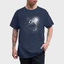 Angler Fish Deep Sea, Tricou Barbati (Unisex)