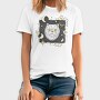 Cosmic White Cat, Tricou Barbati (Unisex)