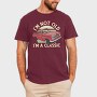 Classic Car Not Old, Tricou Barbati (Unisex)